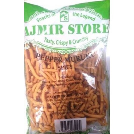 AJMIR  PEPPER MURUKKU SPICY -350GM 